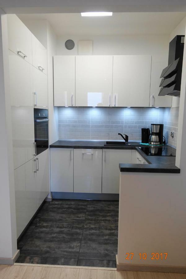 Dbd Apartament - Gray Turkus Szczecin Dış mekan fotoğraf